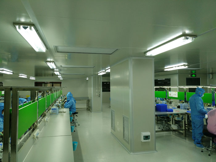 電子工業潔凈車間圖片