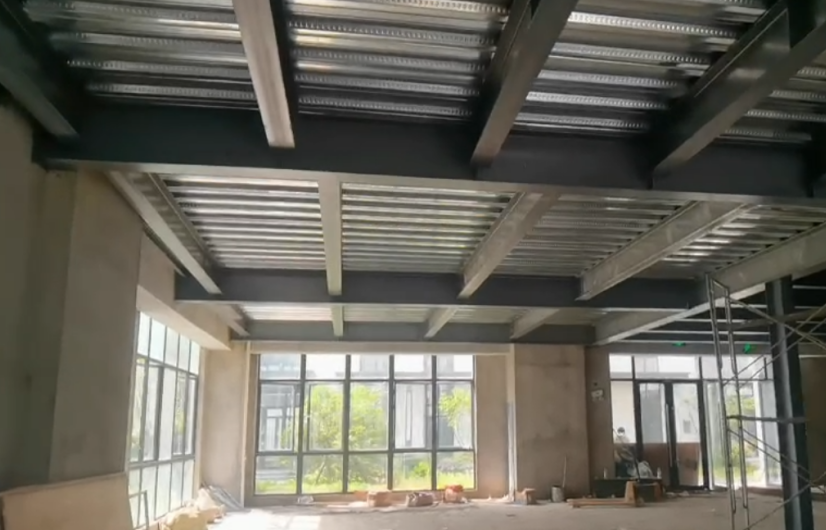 鋼結(jié)構(gòu)夾層圖片: 鋼結(jié)構(gòu)夾層圖片: