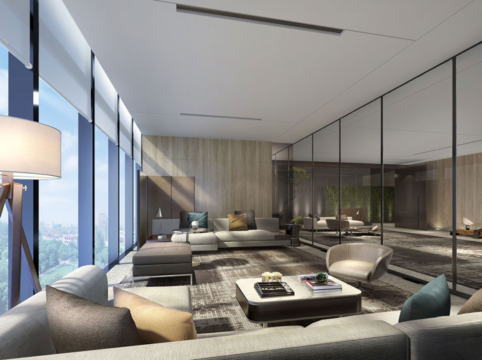 接待室裝修設計效果圖