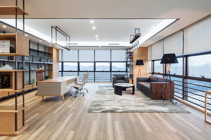 總經理室效果圖