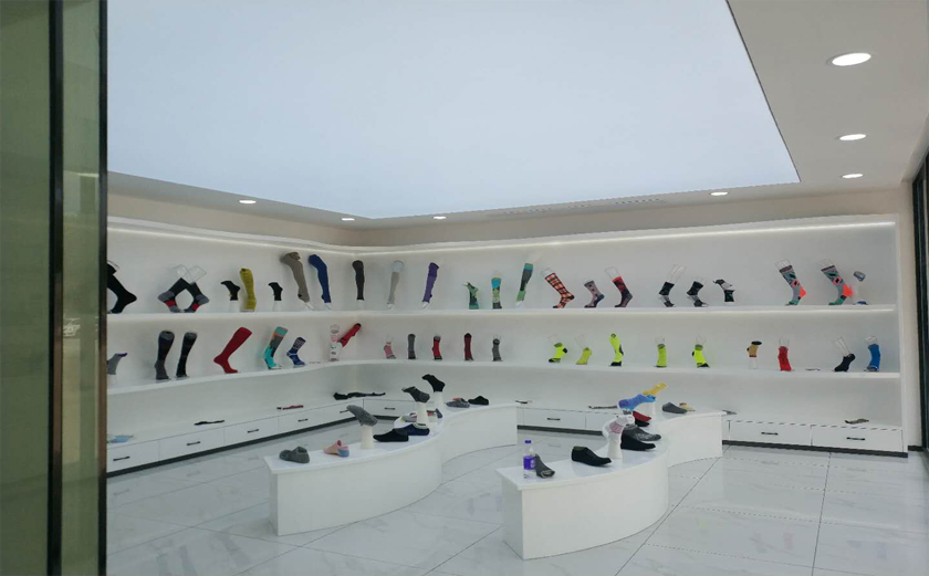 展示柜現場制作效果圖