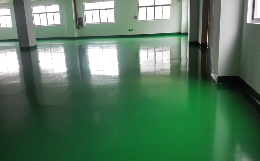 松江佘山廠房裝修環(huán)氧地坪鋪設效果圖