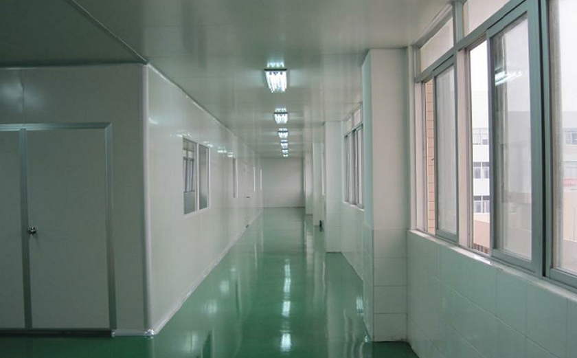 上海新浜廠房裝修效果圖_松江電子廠房裝修案例