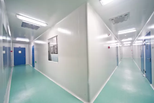 精密電子廠房裝修效果圖