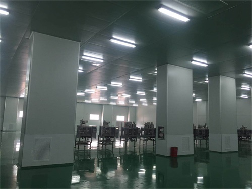 醫藥潔凈車間裝修圖片