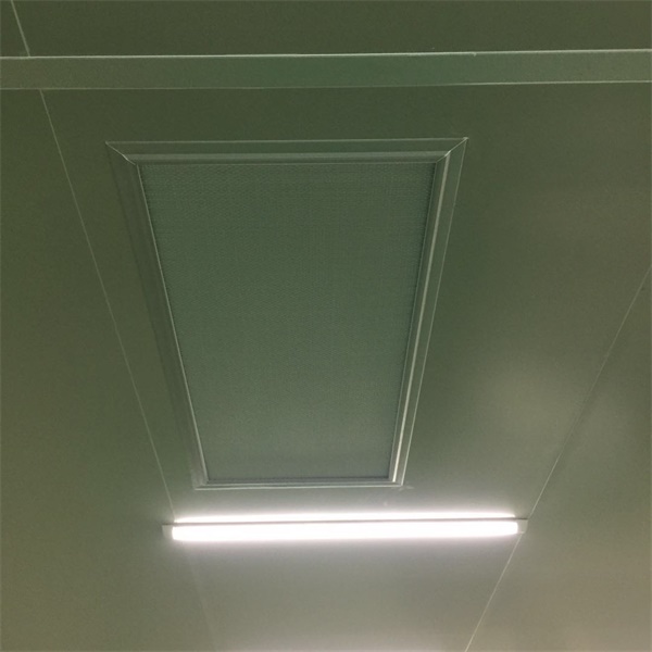 浦東凈化車間頂面裝修效果圖