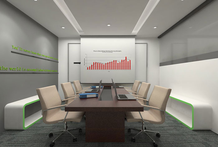 多功能會議室裝修圖片