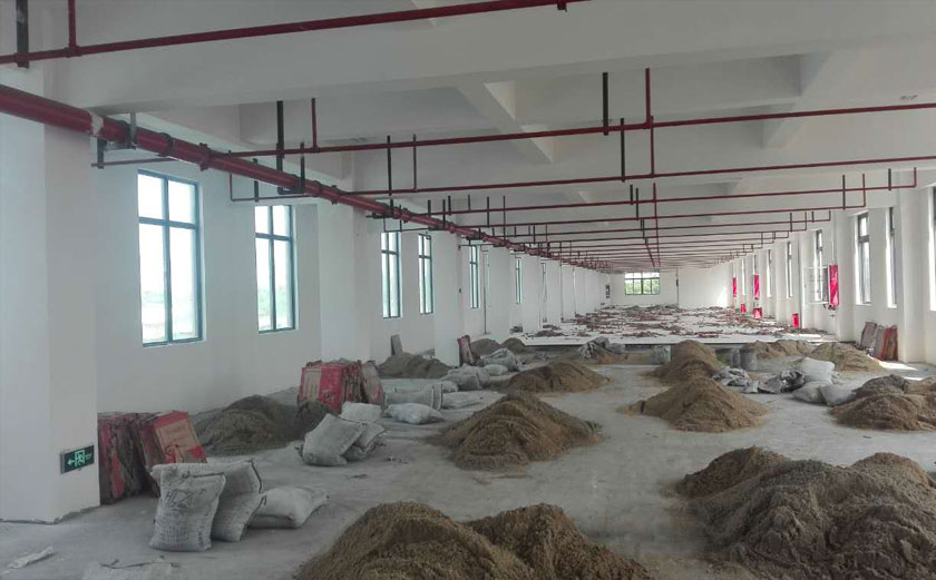 上海工廠裝修圖片