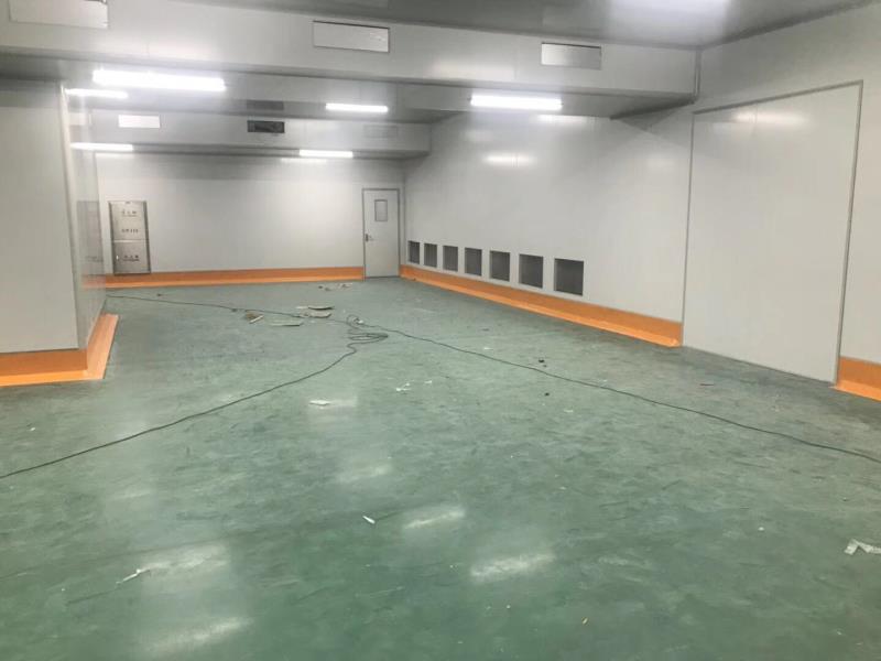 上海凈化廠房裝修吊頂效果圖