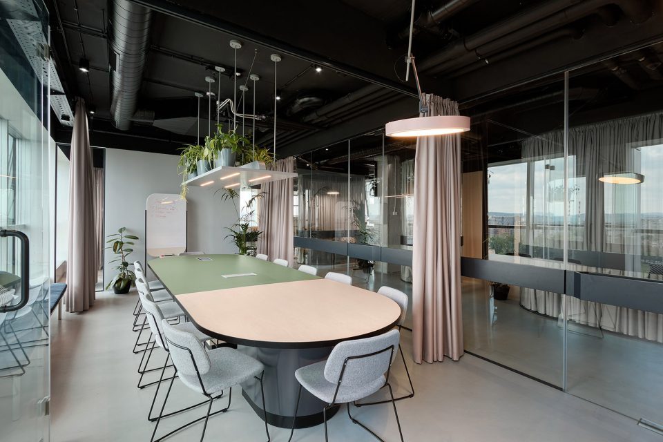 工業風辦公室裝修效果圖