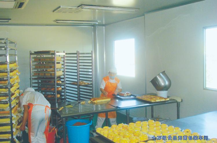 十萬(wàn)級(jí)食品凈化車間