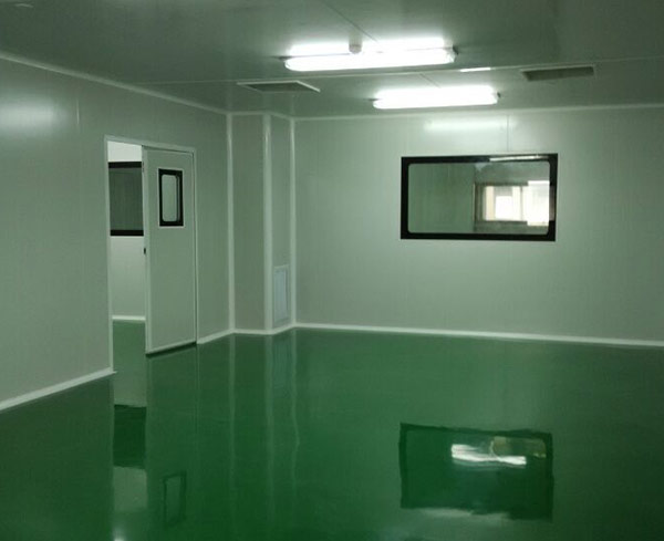 30萬級化妝品凈化車間