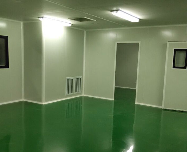 化妝品包裝凈化車間