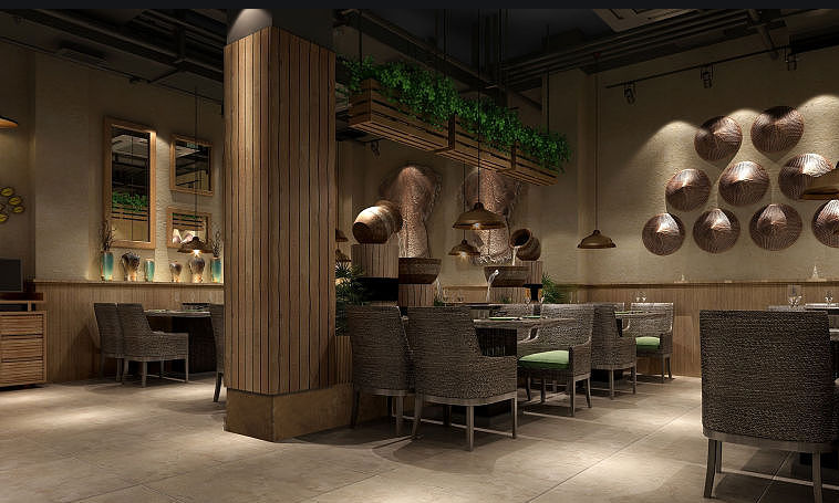 上海餐飲店裝修設(shè)計(jì)公司