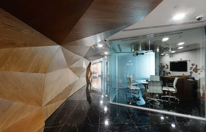 辦公室混搭風裝修設計