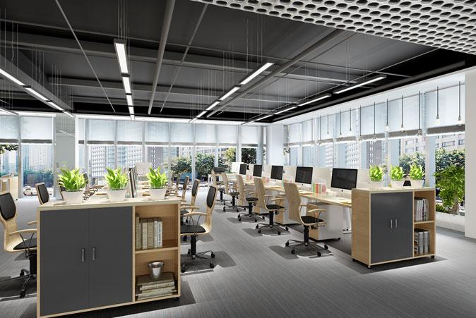 上海科技公司辦公室裝修