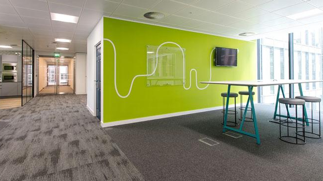 辦公室形象墻裝修